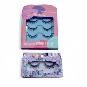 Faux lashes bundle
